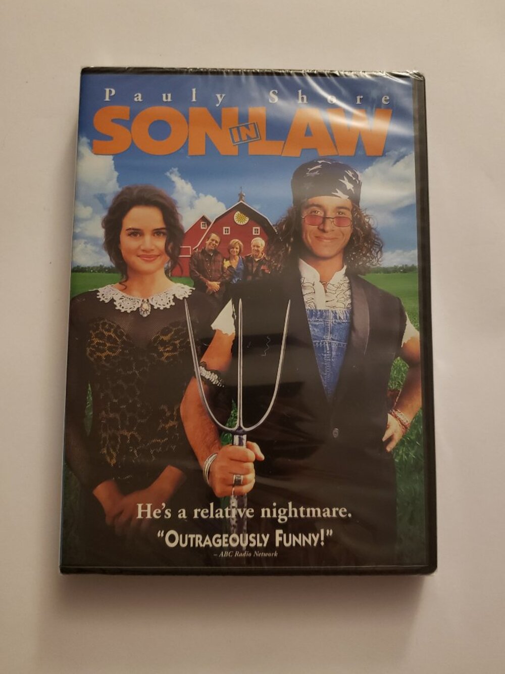 Son In Law DVD Pauly Shore Carla Cugino Patrick Renna 1993 UCLA Brand New Sealed